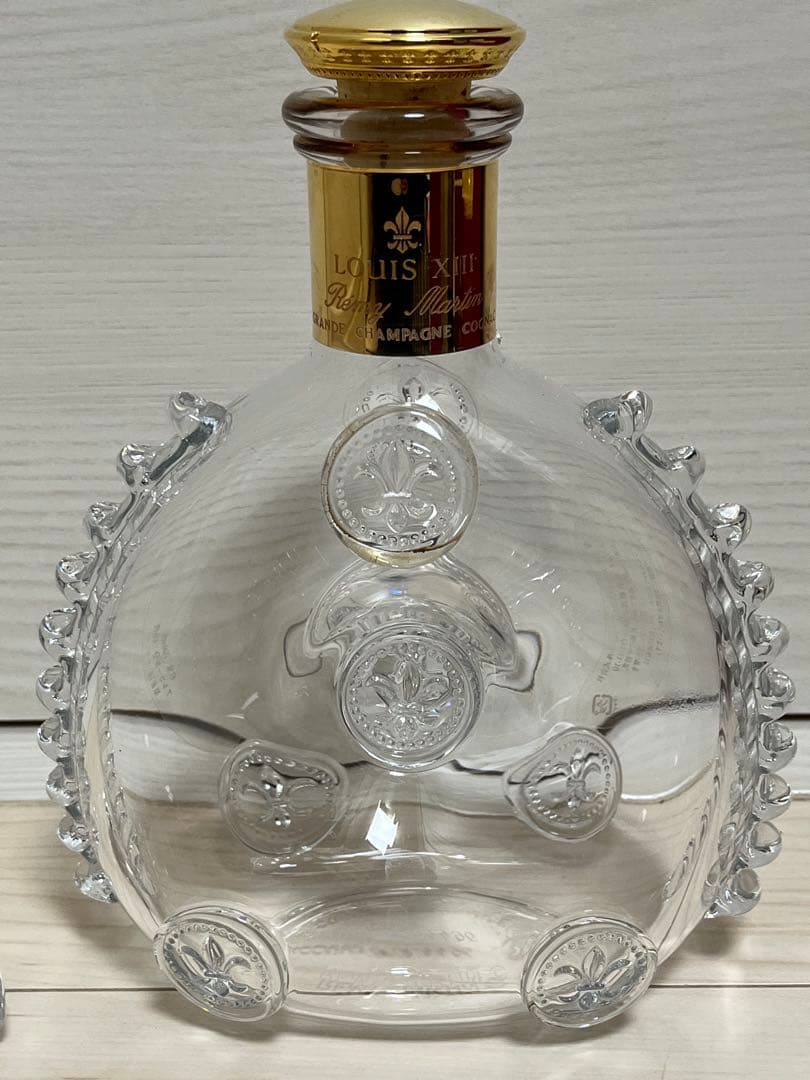 ◆訳あり◆ 希少 レミーマルタン ルイ13世 空瓶 バカラ 観音開き