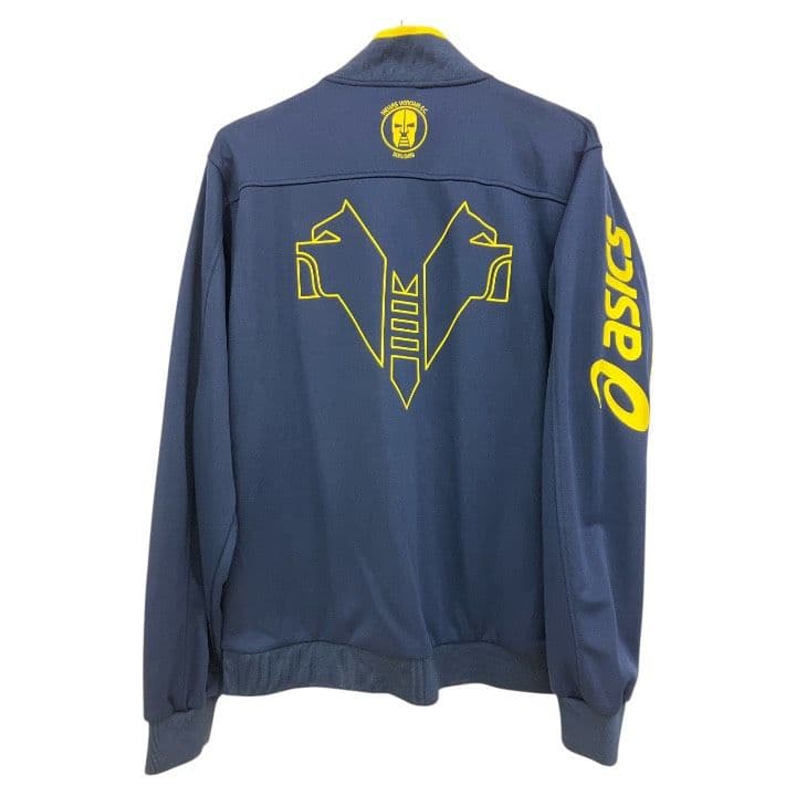 12-13 ヘラス・ヴェローナ　アシックスオフィシャル　トレーニングジャージ上下