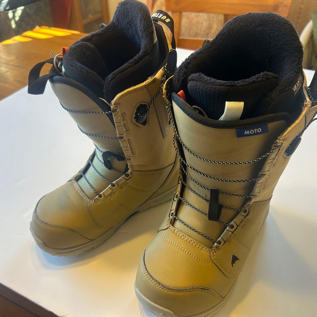 Burton MOTO スノーボードブーツ ベージュ