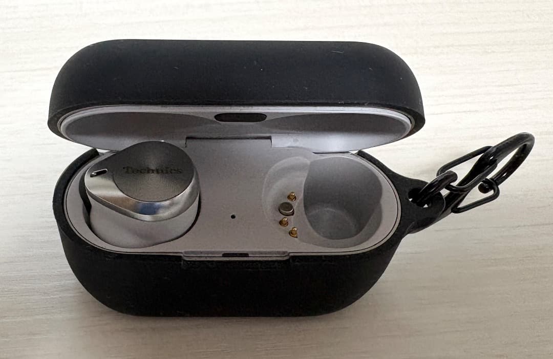 【ジャンク品】Panasonic Technics EAH-AZ80 シルバー