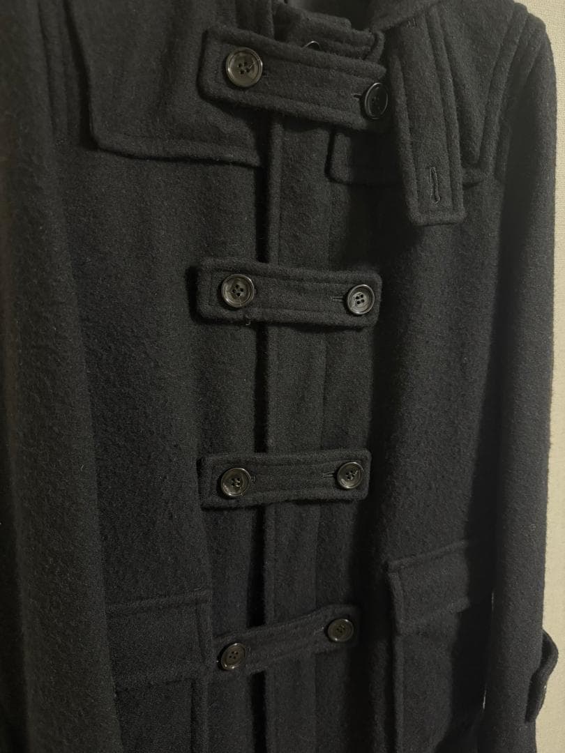 BLACK COMME des GARCONS　縮絨ダッフルコート
