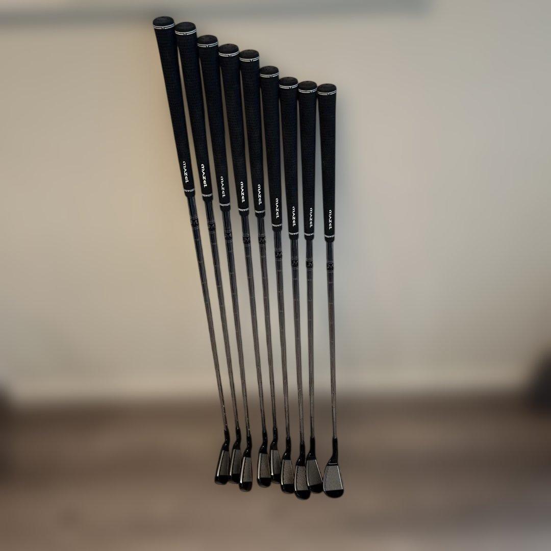 超美品　MAZEL FORGED アイアンセット　9本セット