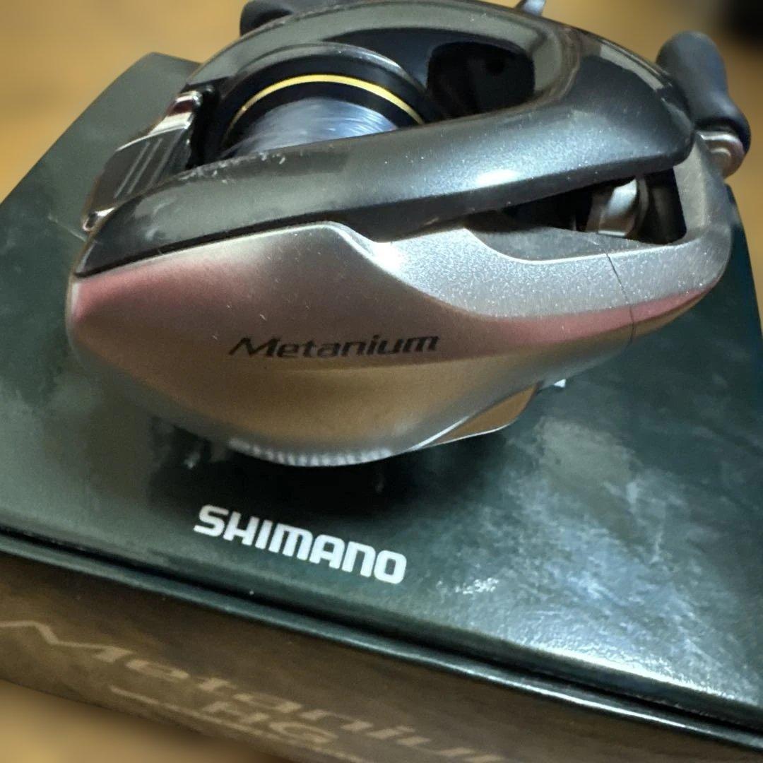 SHIMANO nium HG 左ハンドルベイトリール