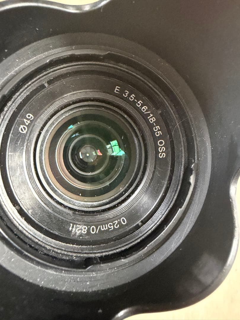 ジャンクSony nex-c3コンパクトデジタルカメラ２台