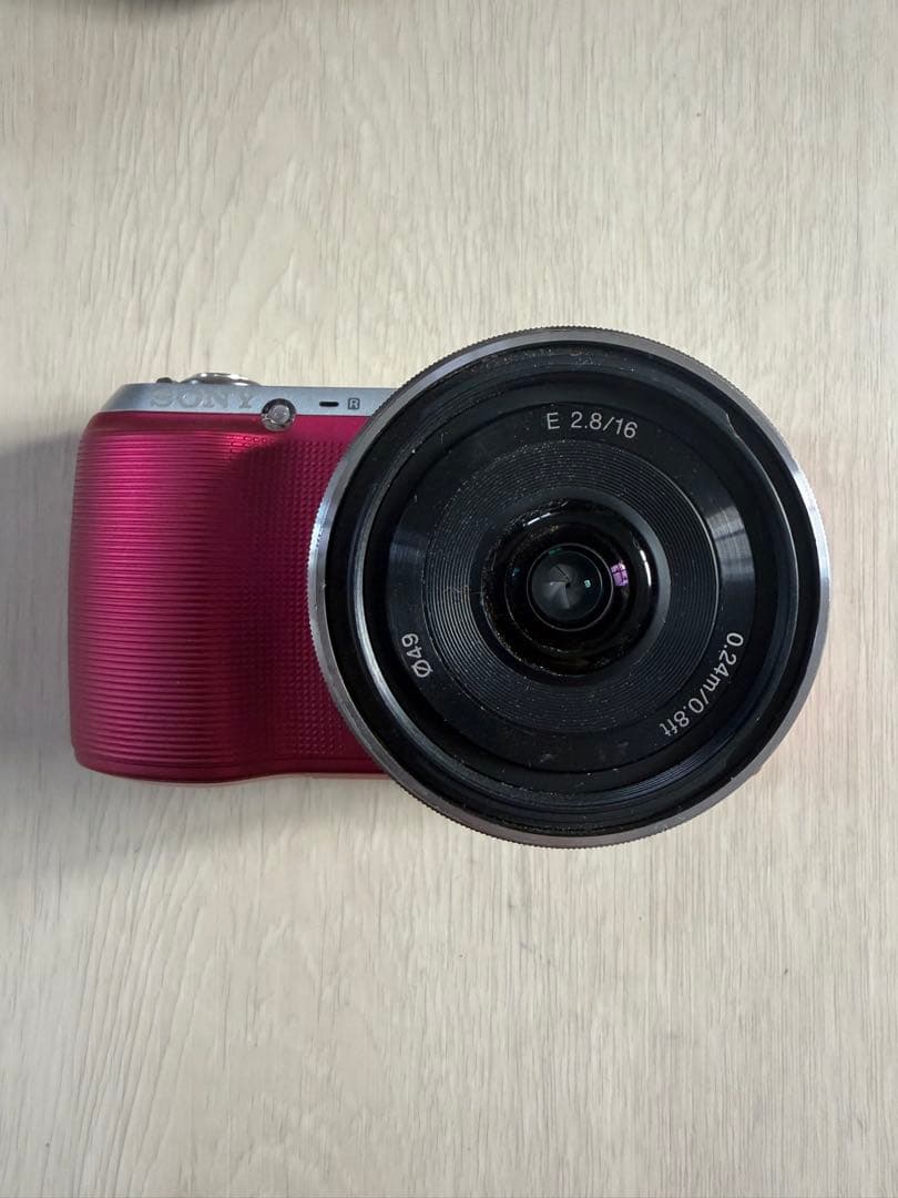 ジャンクSony nex-c3コンパクトデジタルカメラ２台