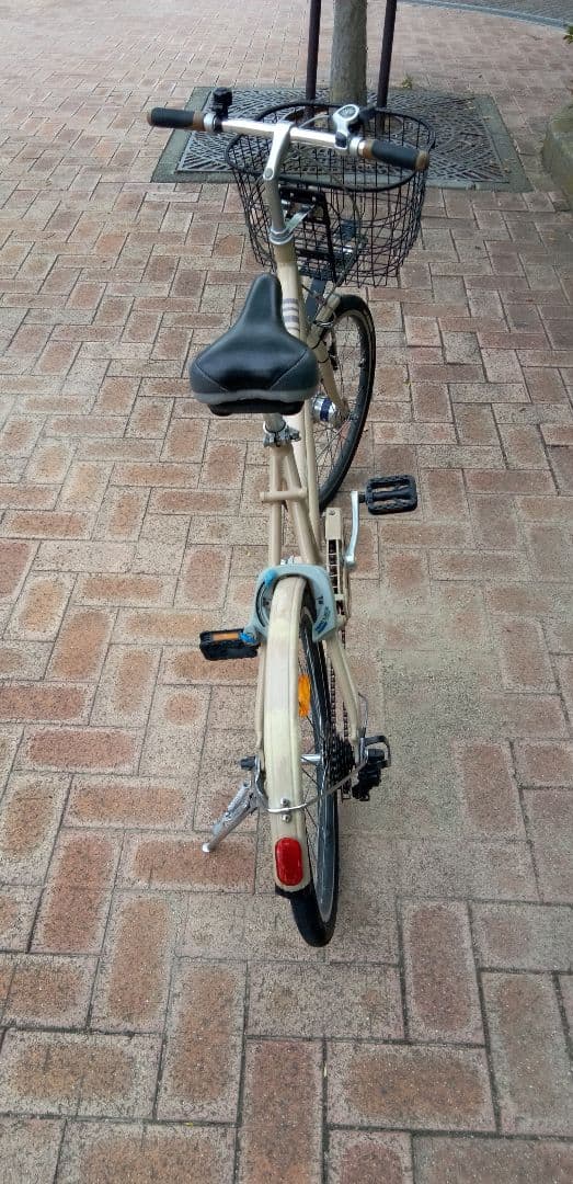 ブリジストン　アルミ軽量ミニベロ(20㌅)　大阪府八尾市 お引取り限定[配達可]