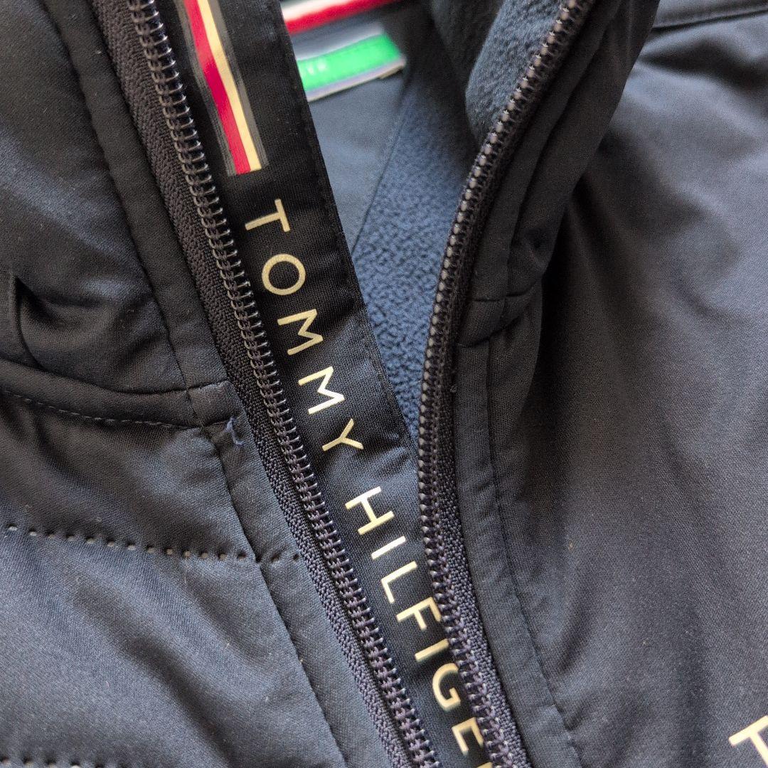 【極美品】トミーヒルフィガーゴルフ　裏起毛ダウンベスト　M