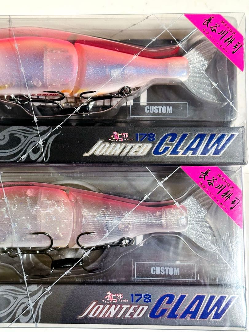 ガンクラフト ジョイクロ178F 長谷川ピンク ( シフト 183 ラチェット)