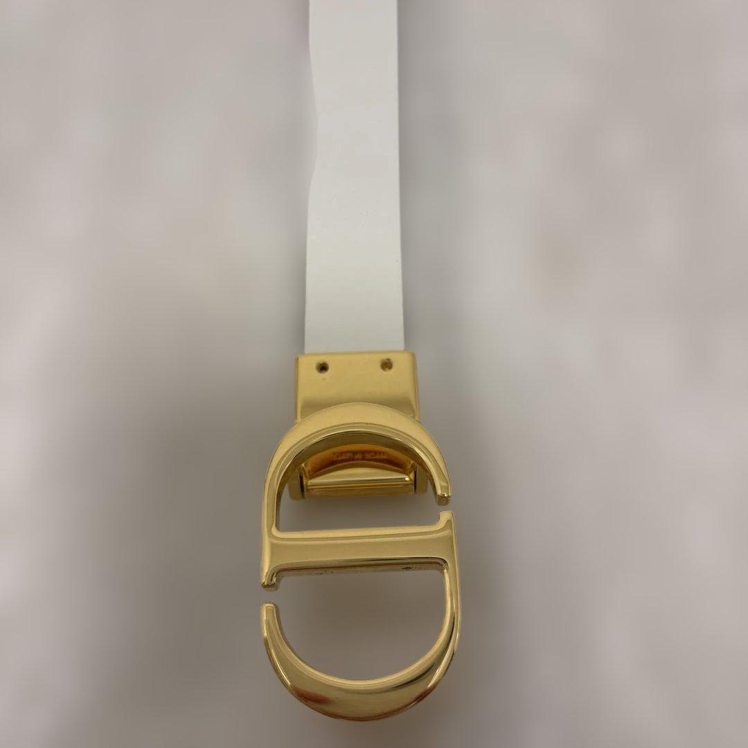 DIORリバーシブルベルト