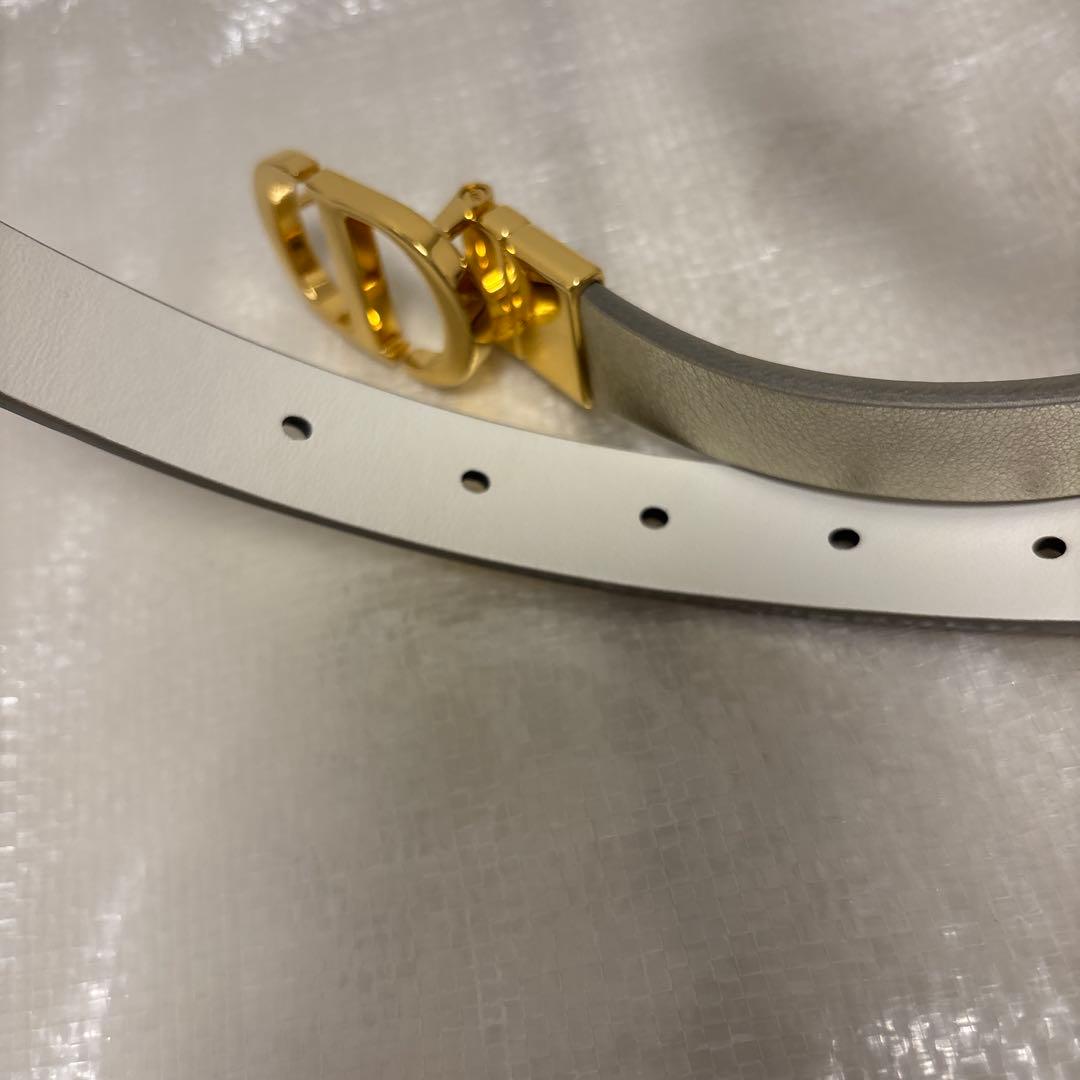 DIORリバーシブルベルト