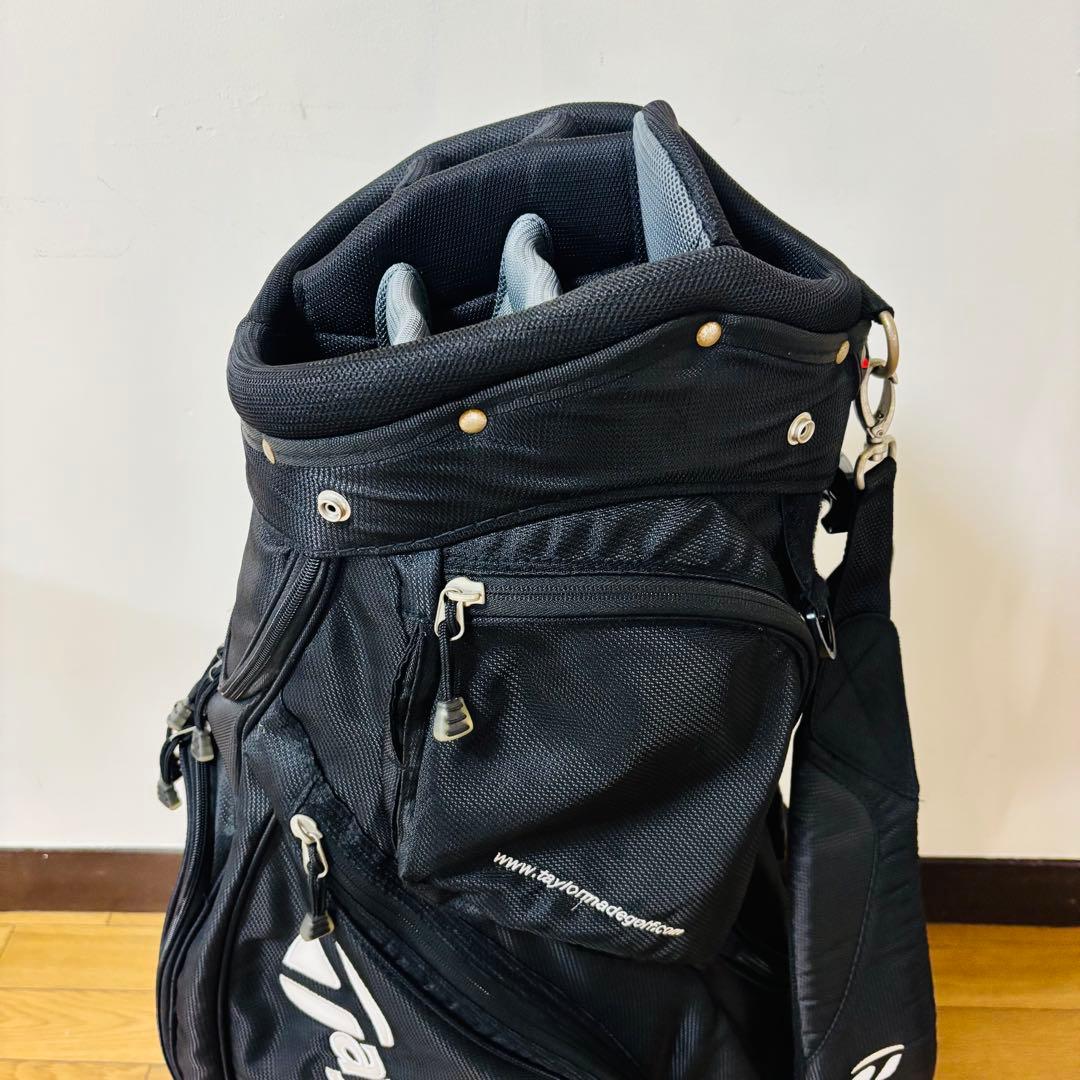 【希少品】テーラーメイド ゴルフキャディバッグ　送料込み※ヘッドカバーなし