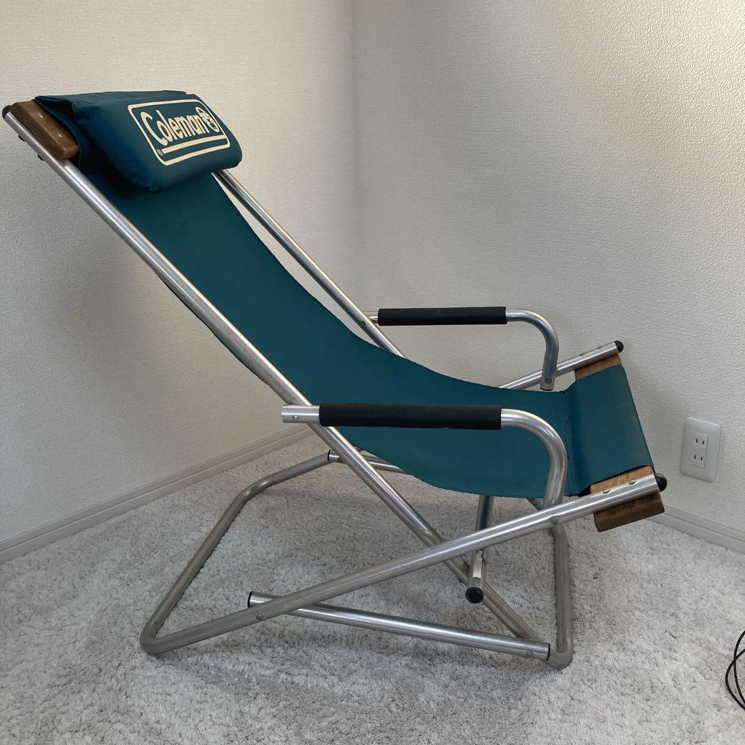 コールマン ロッキングチェア C910-718J アウトドアチェア　レトロ