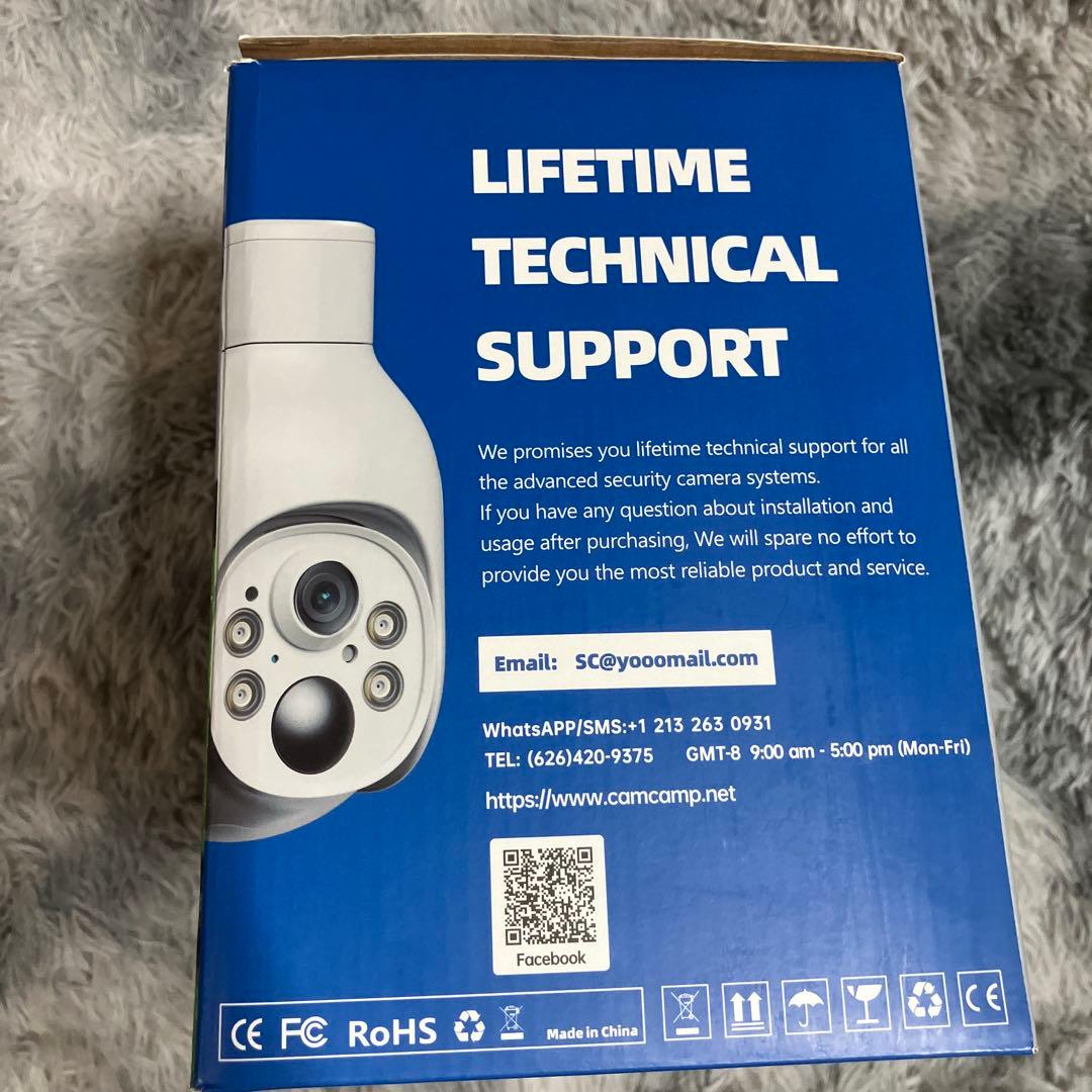 バッテリー式 防犯 カメラキット 4台セット システム