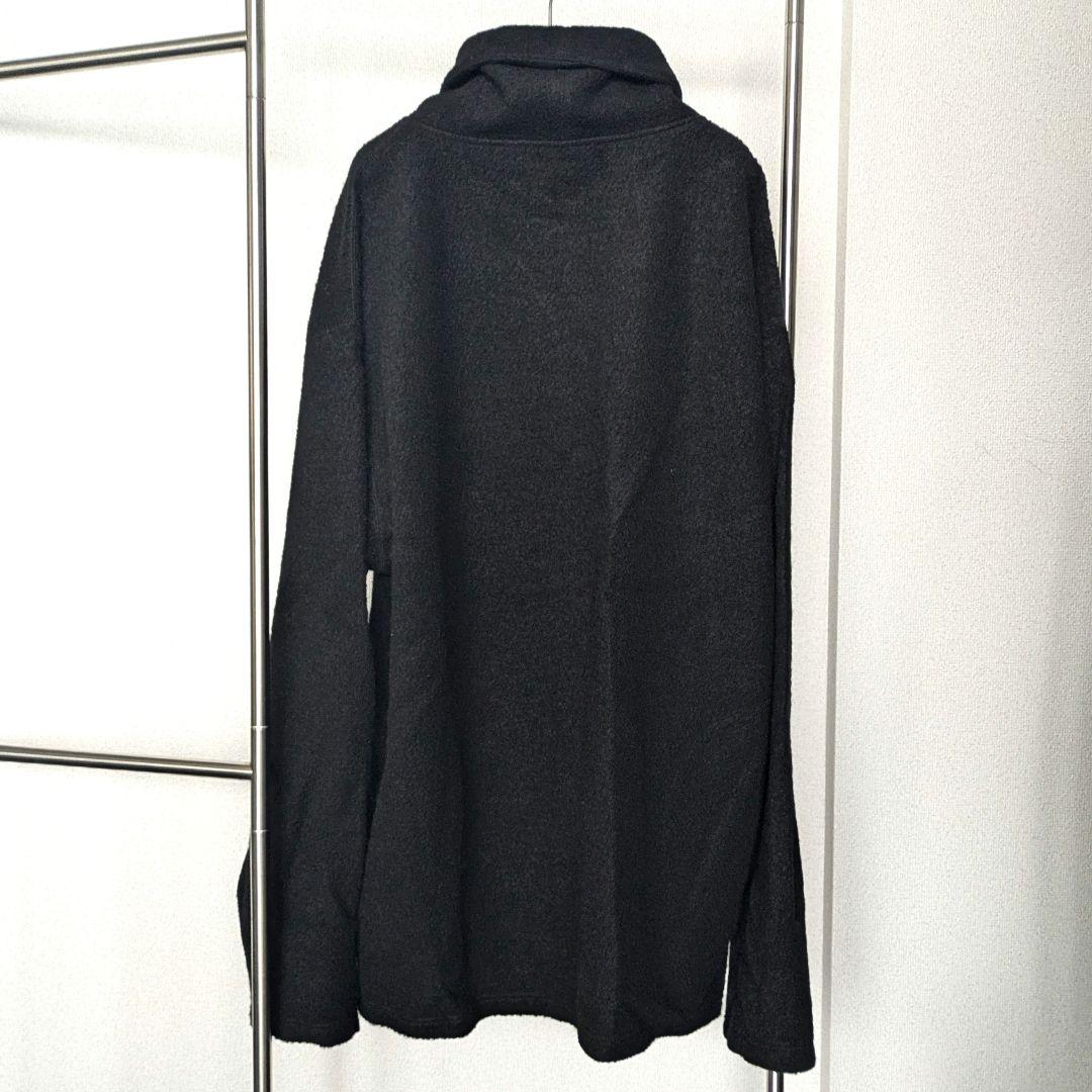 ジョンローレンスサリバン　モックネック　オーバーサイズニット　ウール M