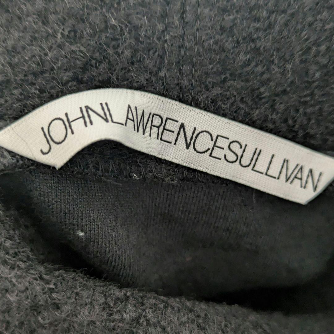 ジョンローレンスサリバン　モックネック　オーバーサイズニット　ウール M