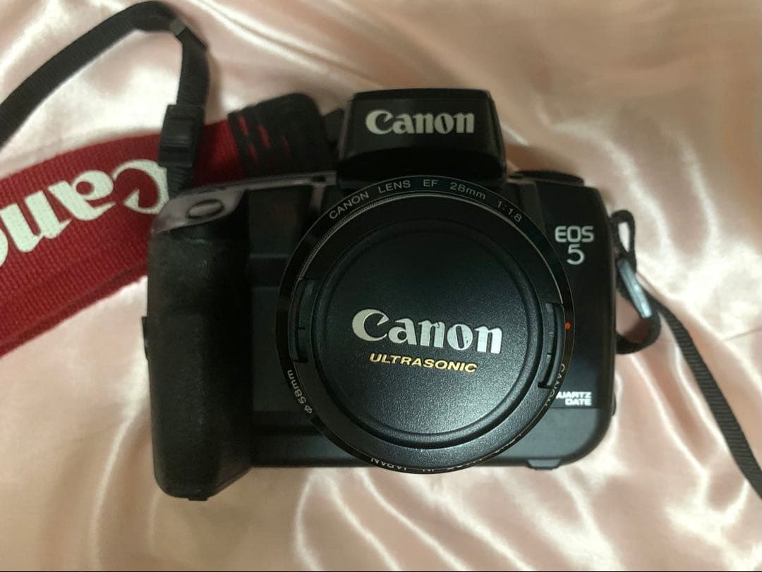 Canon カメラ ボディ EOS5 フィルムカメラ