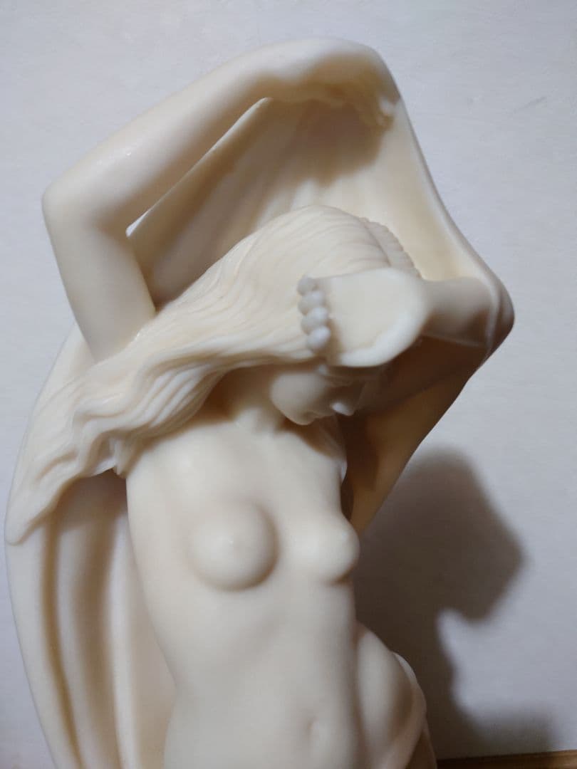 ヴィーナス少女少年像石像オブジェ置物美術品西洋美術アンティーク