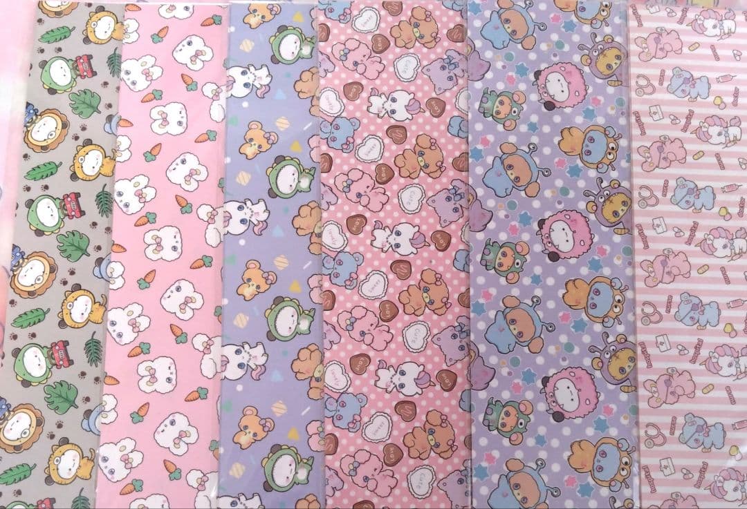 国内作家様デザインペーパーA4♥まとめ売り♥大量(中古品)