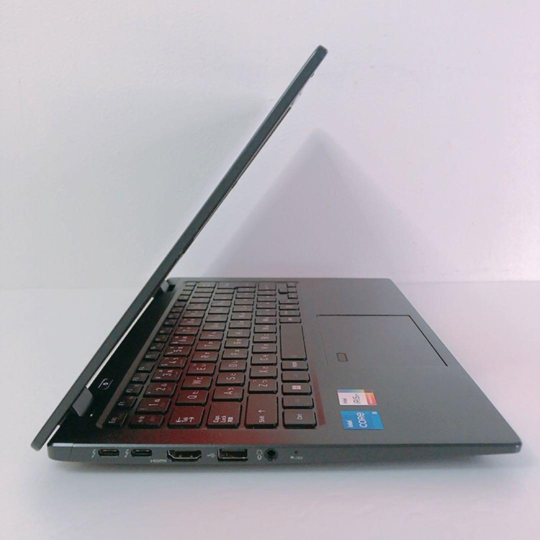 バッテリー良好！美品【16GB & 第11世代 i5】G83/HV！高性能！軽量