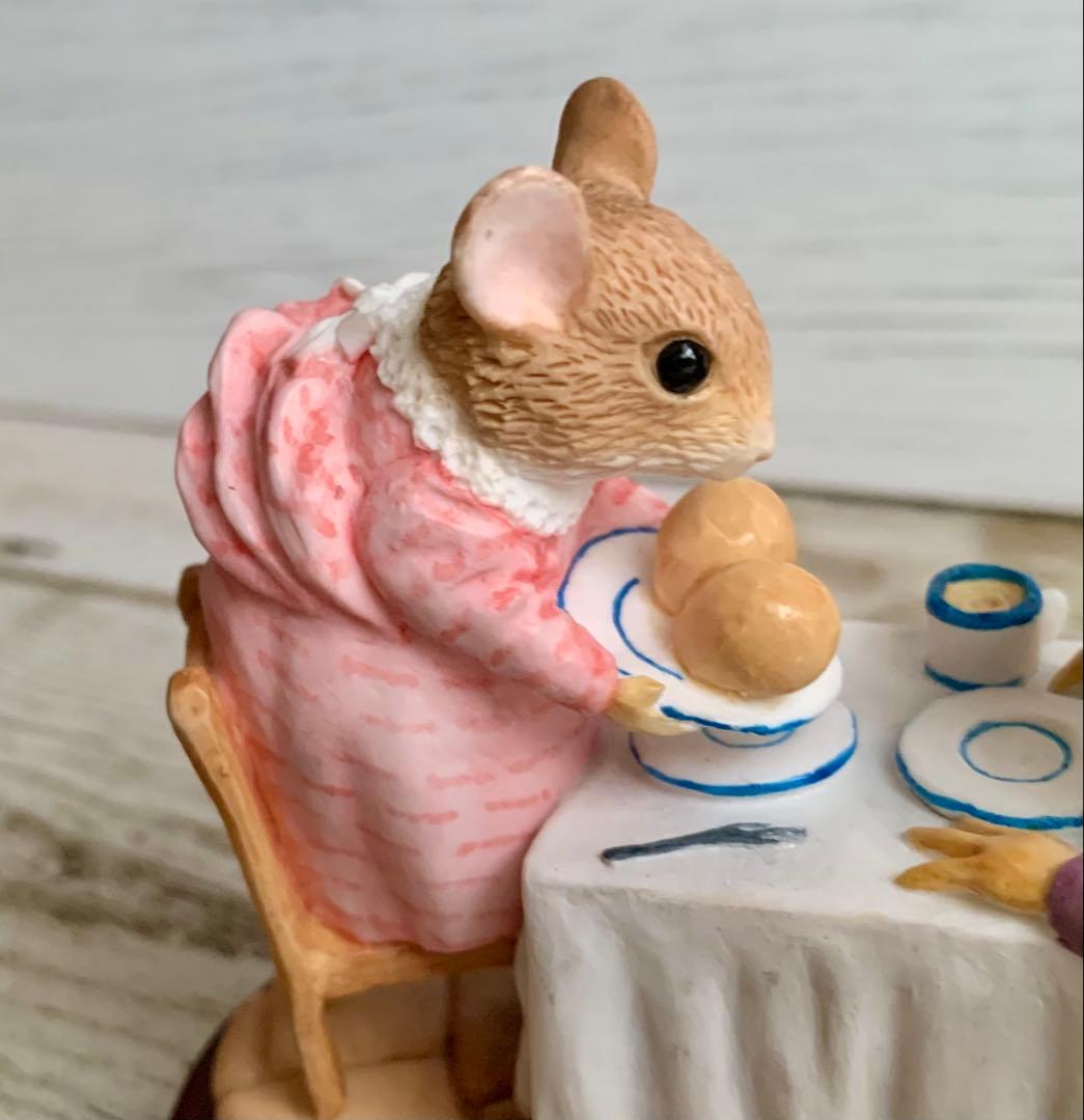 野ねずみのチュウチュウおくさん 100周年記念限定フィギュリン ピーターラビット