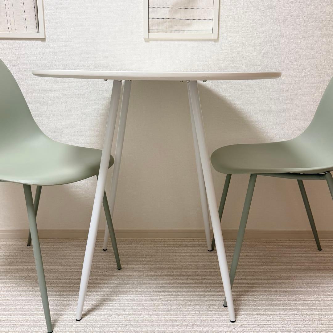 LOWYA Hopinion ロウヤ ダイニングテーブル コーヒーテーブル　白