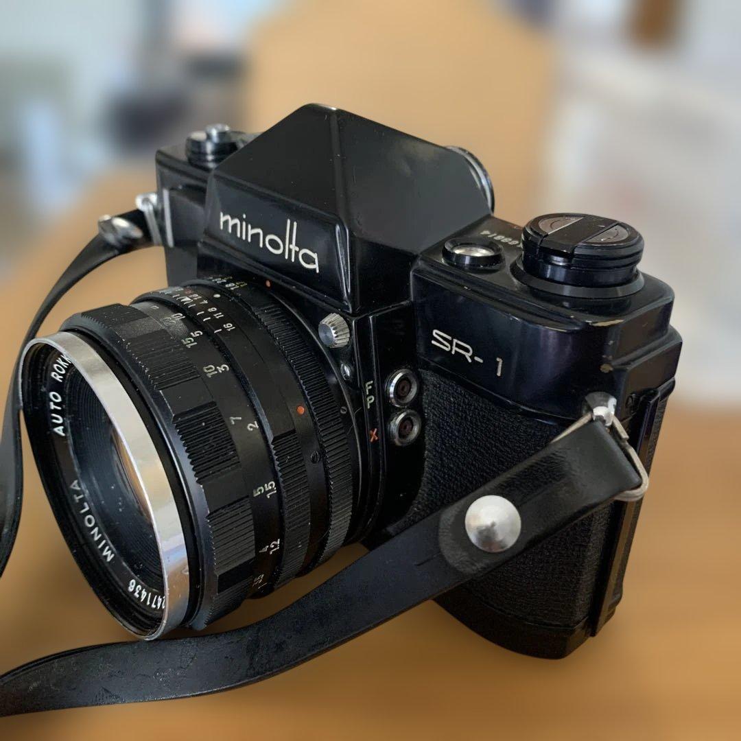 MINOLTAミノルタ SR-1 ブラック