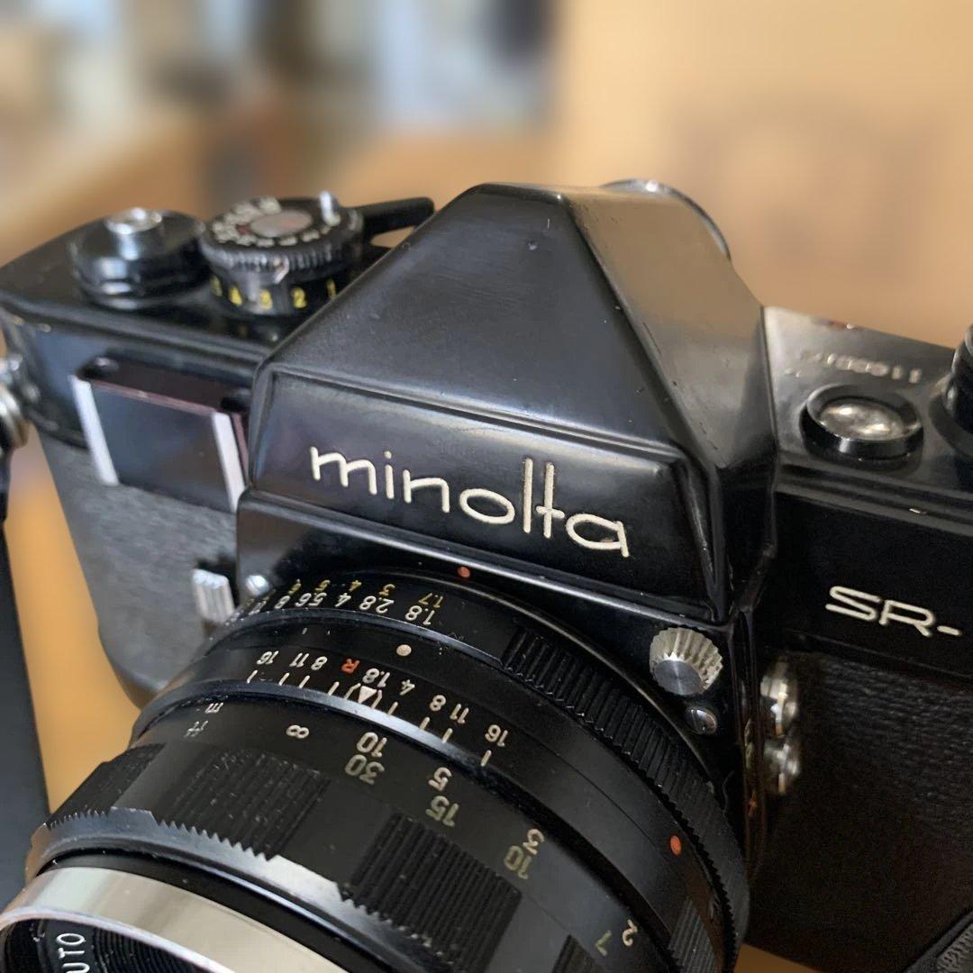 MINOLTAミノルタ SR-1 ブラック