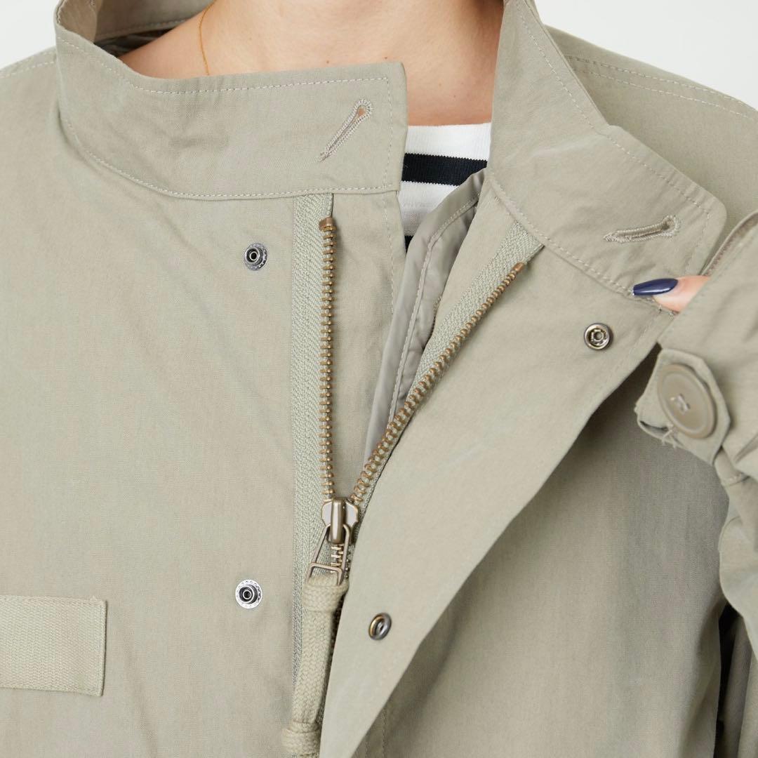 M65 ショート ライナー モッズ セット コ－ト 3WAY ベージュ