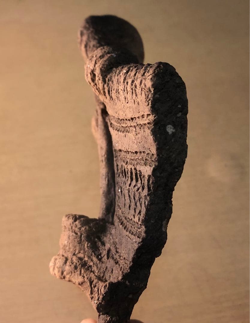 「縄文土器の欠片 No.534」です。