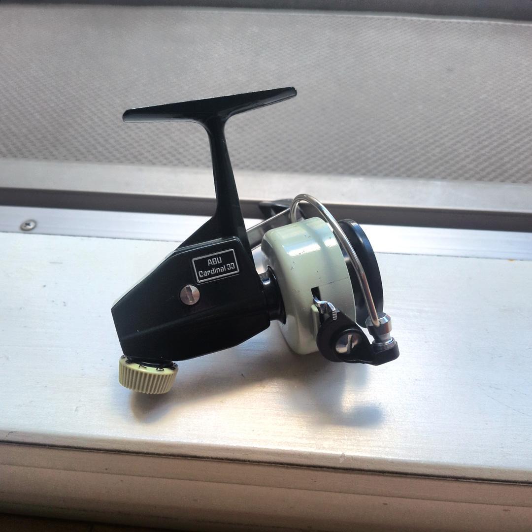 アブガルシア　カーディナル３３　フットナンバー/なし