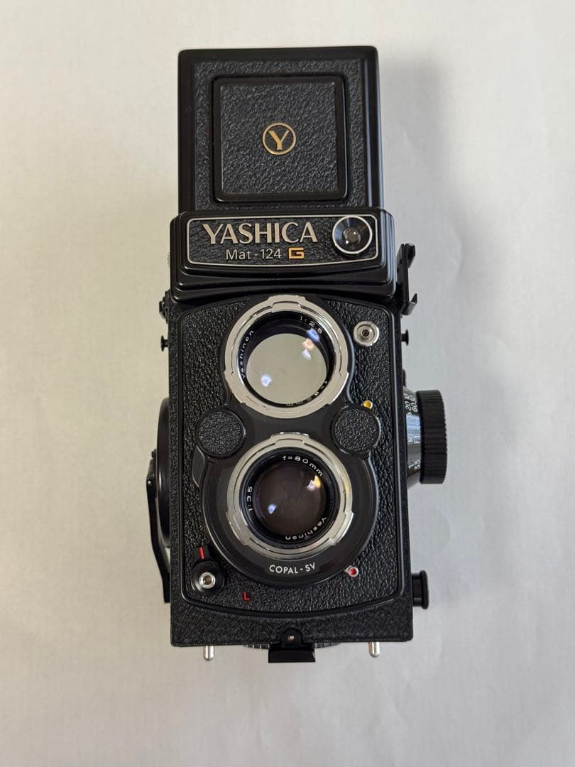 YASHICA Mat-124 G 二眼レフカメラ