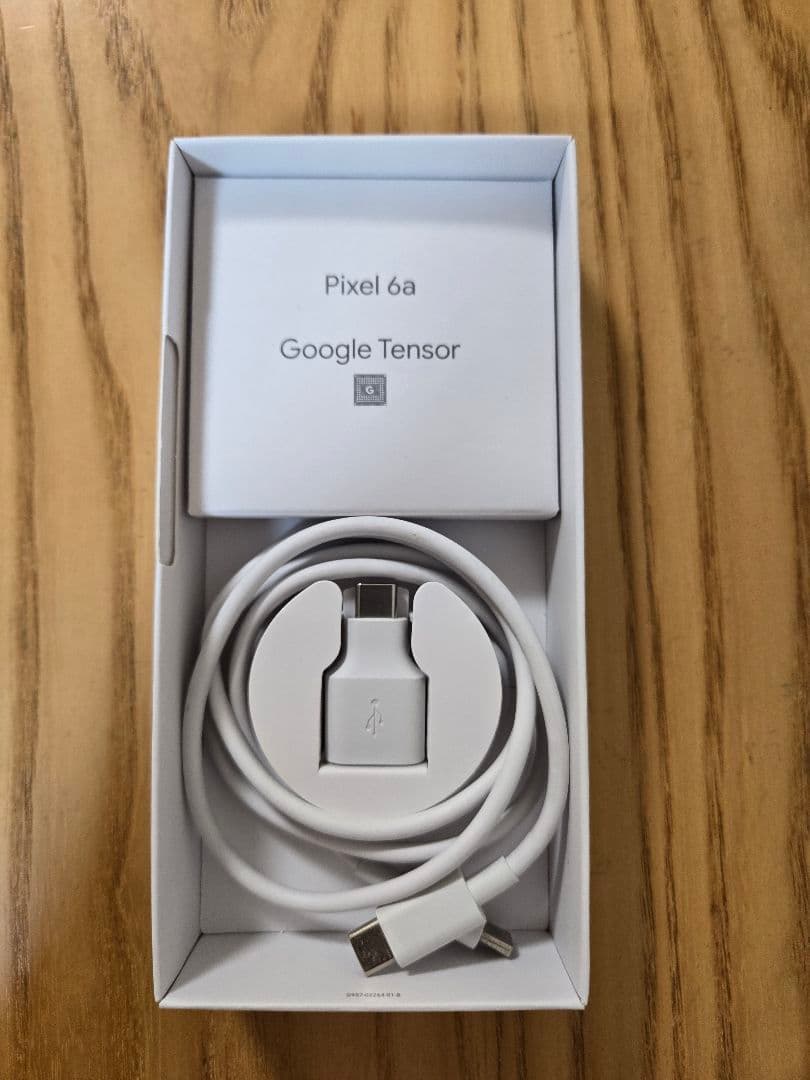 【中古】Pixcel6a　SIMフリー　128GB