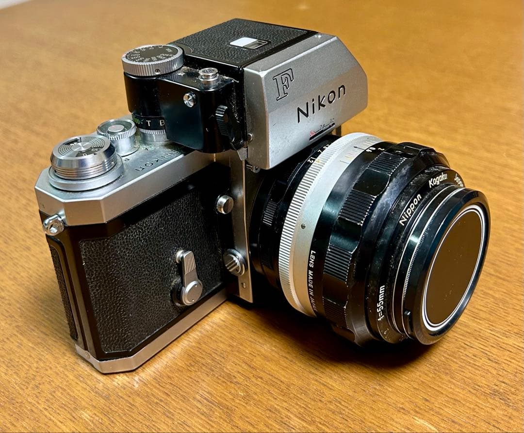Nikon F 一眼レフカメラ Nikkor