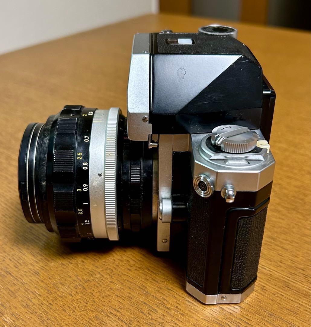Nikon F 一眼レフカメラ Nikkor