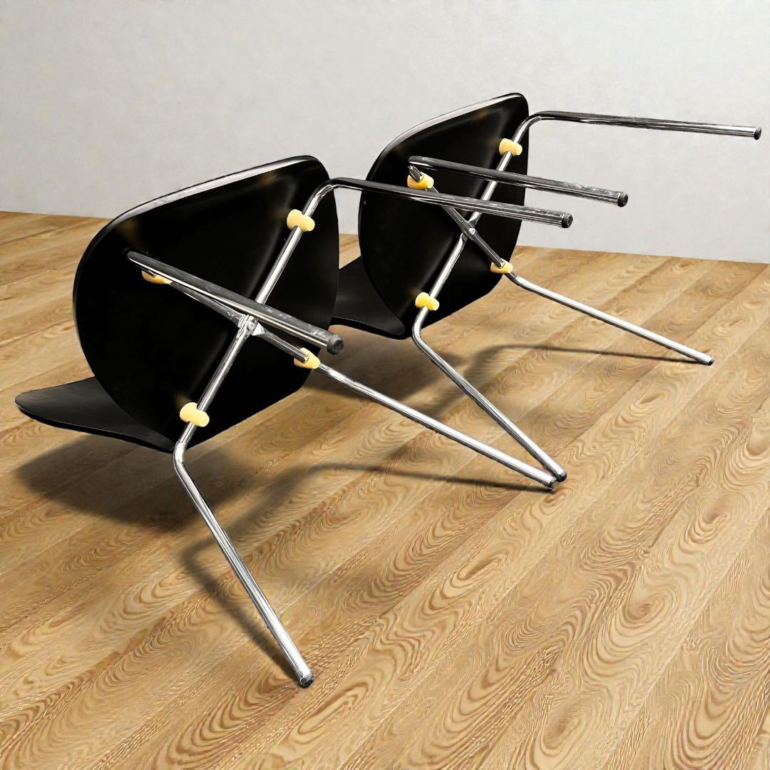 良品✨フリッツハンセン セブンチェア リプロダクト ダイニングチェア 4脚 ③