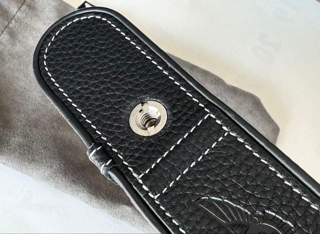 美品　本革 カメラケース LEICA ライカ Q Typ116 用