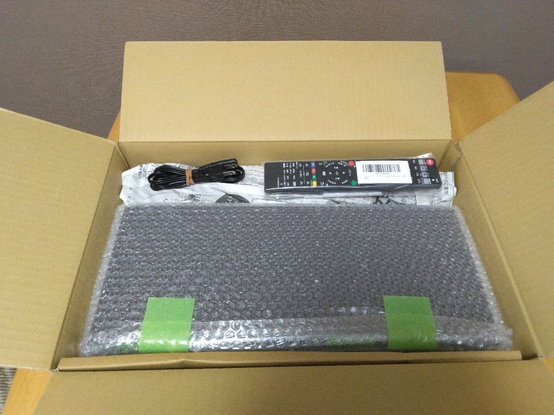 SHARP AQUOSブルーレイ BDーW580 2番組同時録画　保証付き