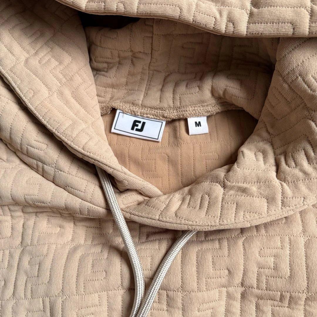 FOOTJOYフットジョイ　レディースゴルフウェア 上下セットM ベージュ