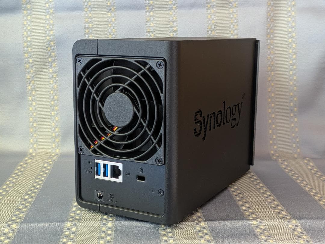 Synology DS223 NAS 本体 2.5インチHDD付き
