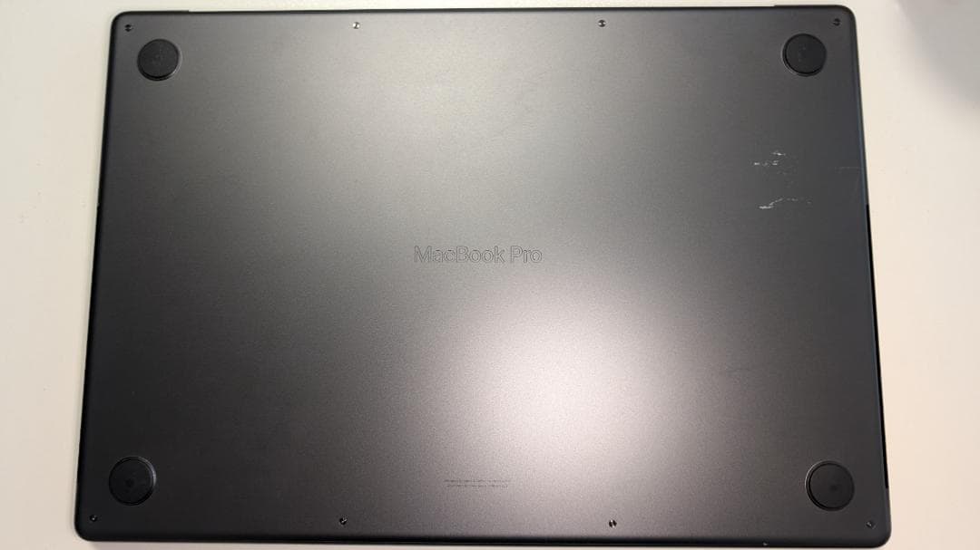 画面難ありジャンク MacBook Pro A2991 M3 Pro 36GB