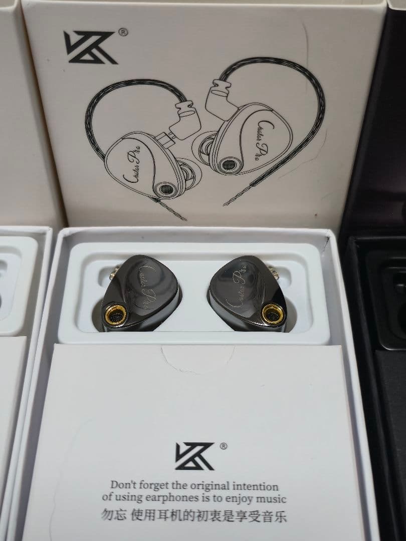 【極美品/セット売り】KZ Duonic + Castor全種 豪華5本＋おまけ