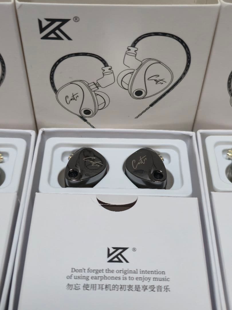 【極美品/セット売り】KZ Duonic + Castor全種 豪華5本＋おまけ