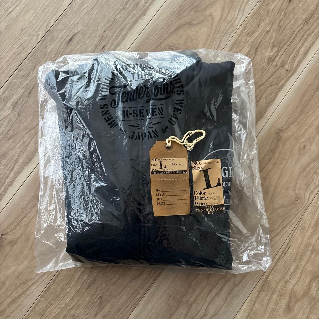 ジャケット・アウター tenderloin nylon coach jkt QB