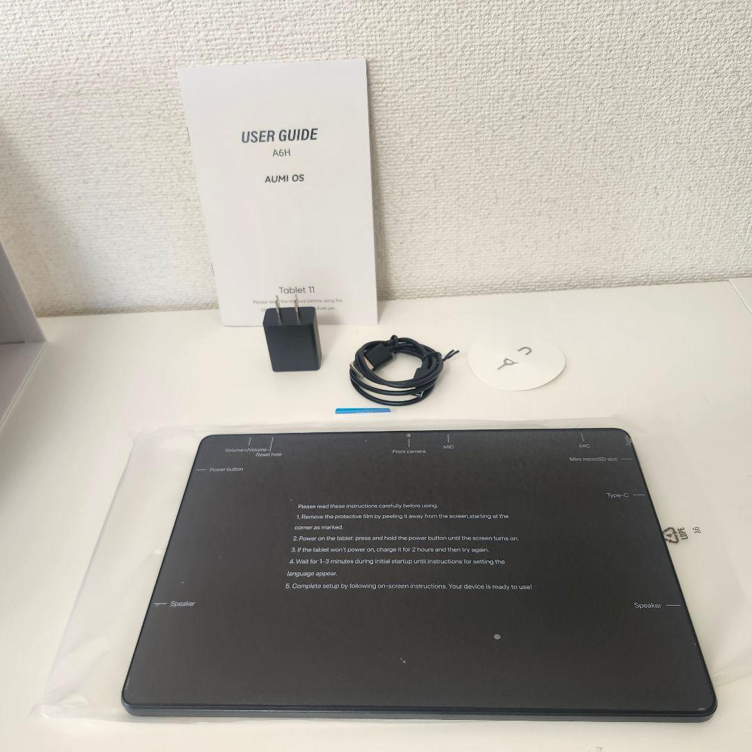 【 11インチ Android タブレット✨】6800mAh 10G+128GB