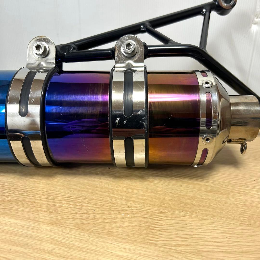 リード125 JF45 エンデュランス　ハイパワースポーツマフラーtype R