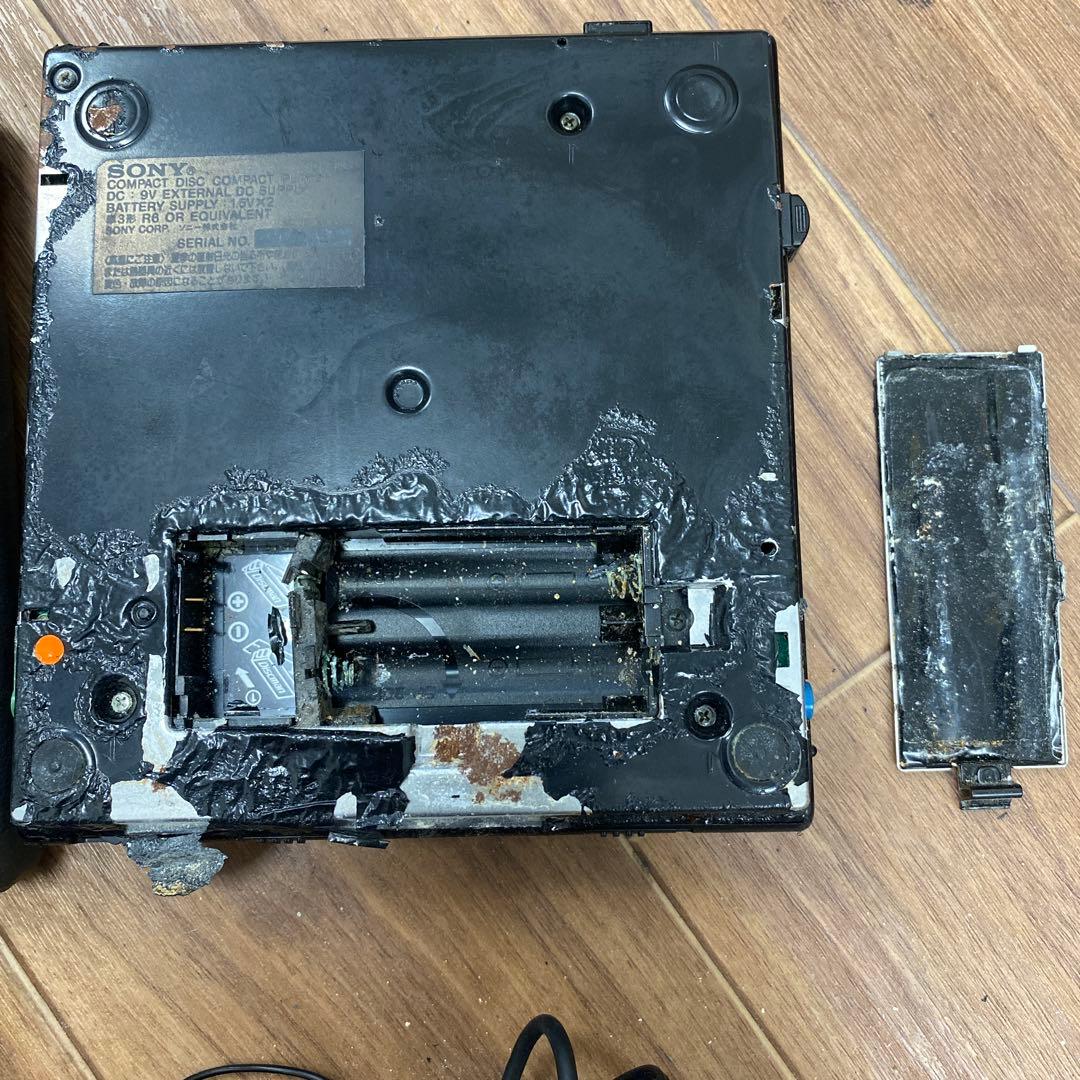 SONY D-303 ポータブルCDプレーヤー