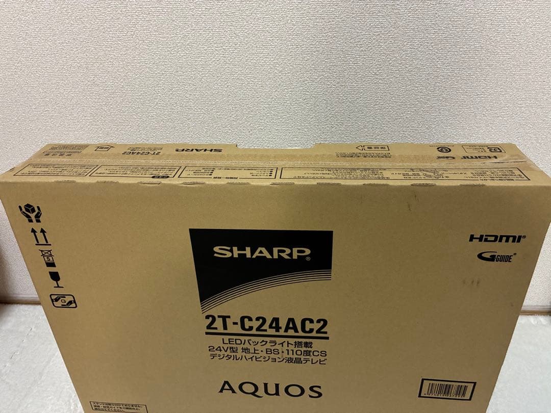 SHARP 24インチ液晶テレビ 2T-C24AC2