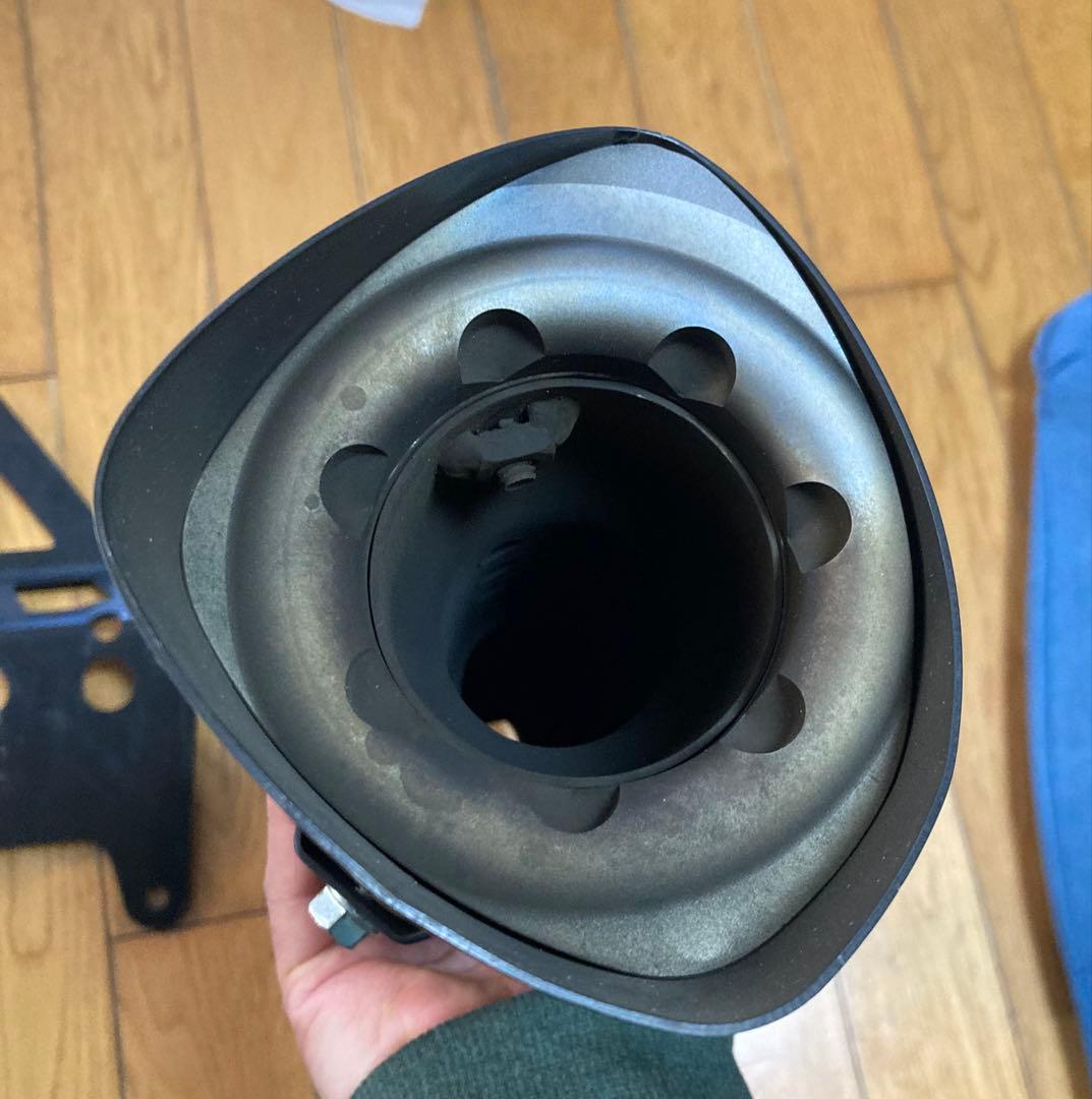 ヤマハ　BOLT バンスアンドハインズ　スリップオンマフラー