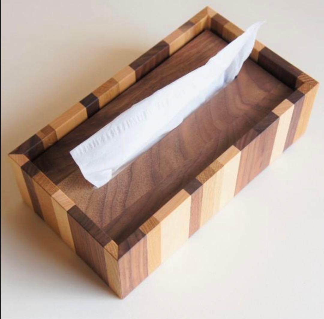 ティッシュボックス&リモコンスタンド　セット