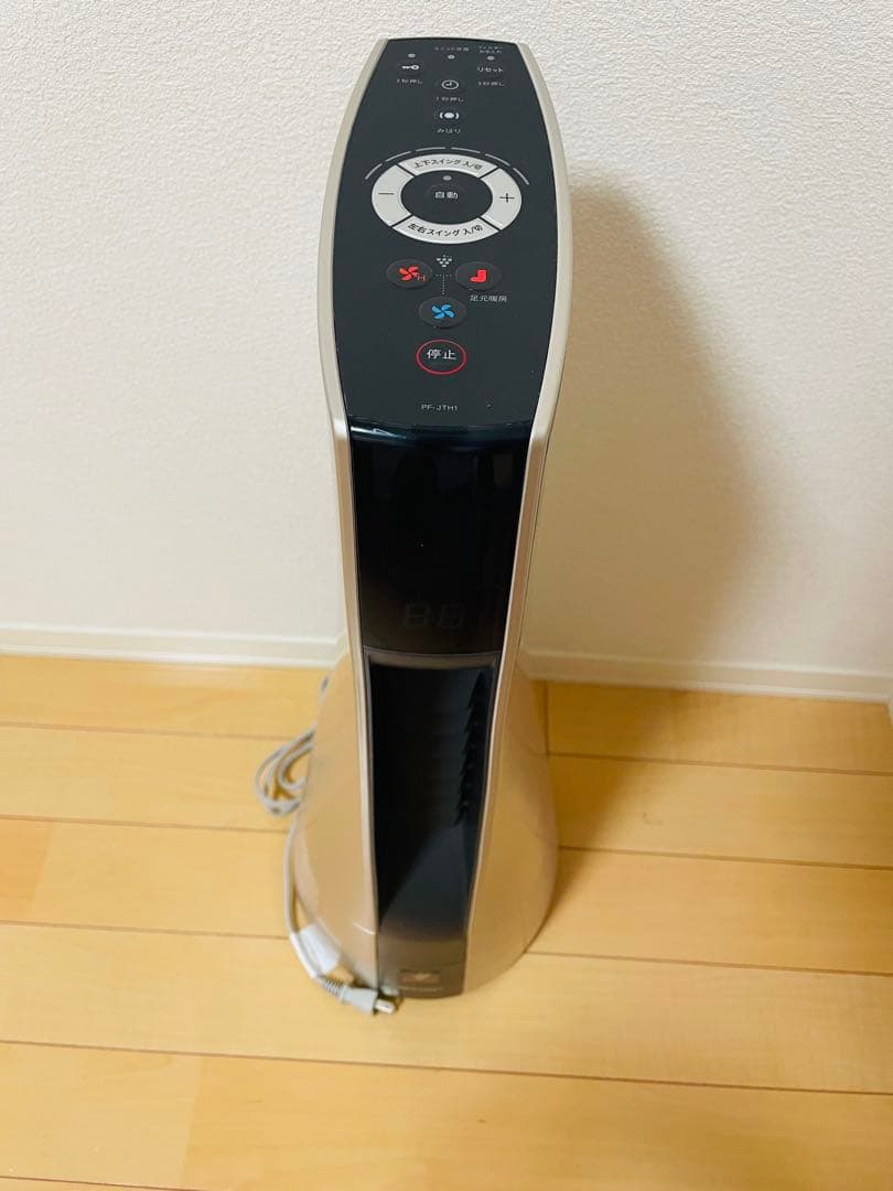 【のの】シャープ/プラズマクラスター/スリムイオンファン